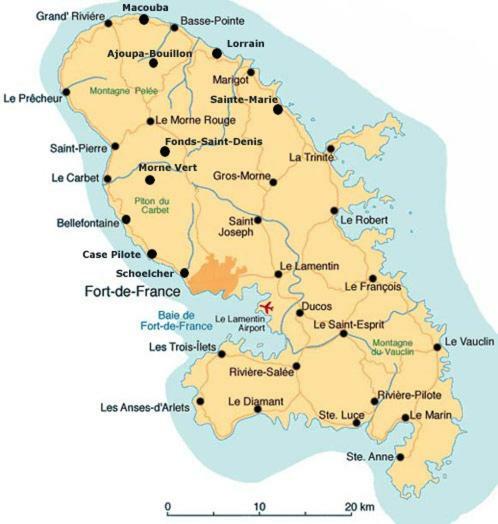 Holidays In Martinique - Ravenala Sainte-Anne Bagian luar foto